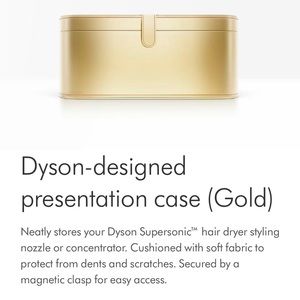 Dyson Supersonic Presentation Case